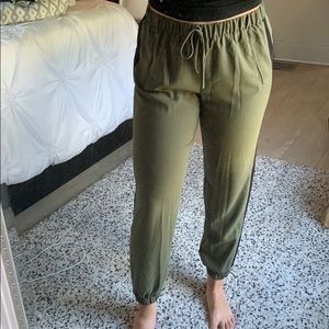 Army Green Joggers